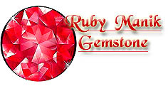 Ruby Gemstone Best gemstone for Planet Sun