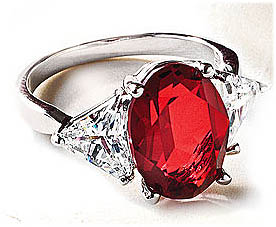 Ruby Gemstone Ring Red Ruby Best gemstone Dealer in Mumbai